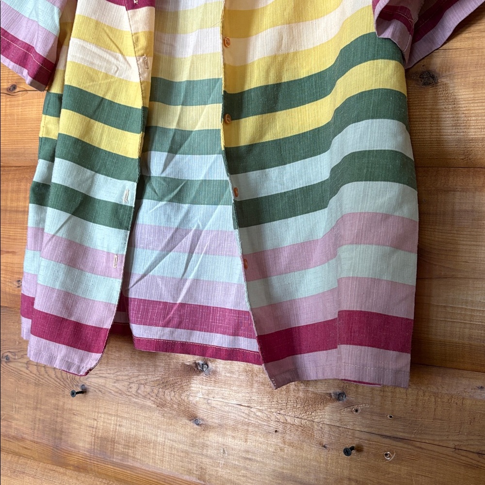 Tanjay, Striped Buttonup - Picture 4 of 8